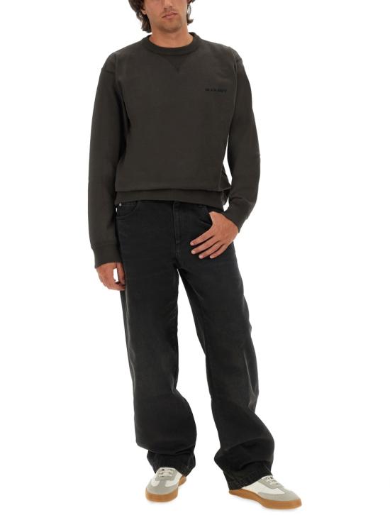 24FW 이자벨마랑 후드 티셔츠 SW0056HA B1M17H02FK BLACK - ISABEL MARANT