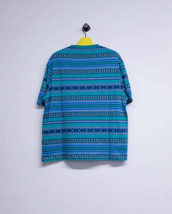  로에베 파울라 이비자 반팔 티셔츠 폴라 이비자 로에베 루즈핏 티셔츠 블루 & 멀티컬러 - LOEWE PAULA'S IBIZA