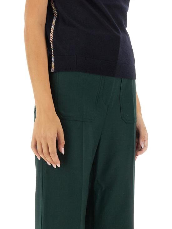 24FW 폴 스미스 스웨터 W1R 478N N11054 49 BLUE - PAUL SMITH