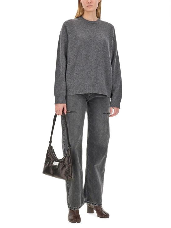 24FW 마르지엘라 스웨터 S50HL0022 M13058859M GREY - MAISON MARGIELA