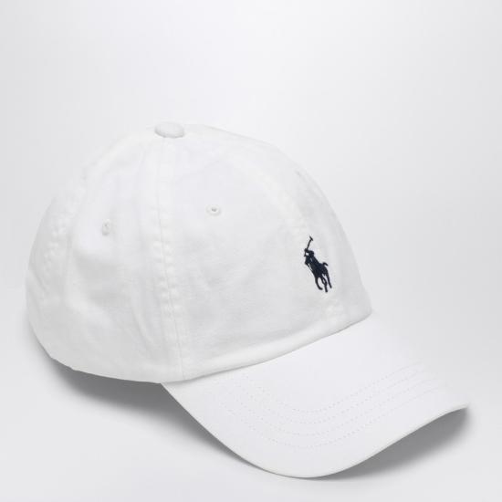 25FW 폴로 랄프로렌 모자 710548524011CO White - POLO RALPH LAUREN