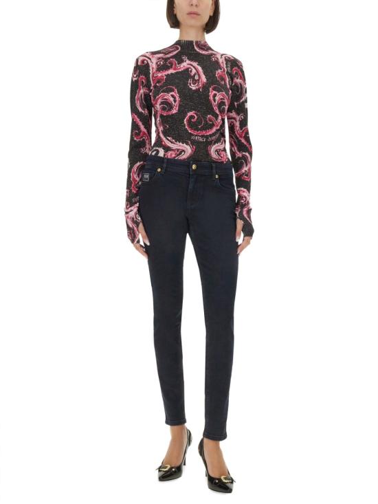 24FW 베르사체 스웨터 77HAFM24 CMN80QY2 MULTICOLOUR - VERSACE