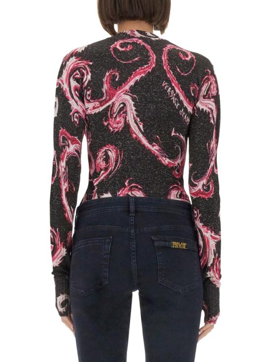 24FW 베르사체 스웨터 77HAFM24 CMN80QY2 MULTICOLOUR - VERSACE