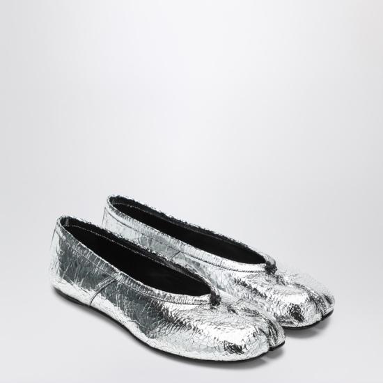 25SS 마르지엘라 플랫 슈즈 S58WZ0130P5016 Metal