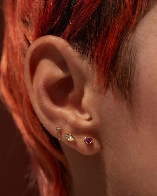  파멜라 러브 이어링 대거 스터드 - PAMELA LOVE