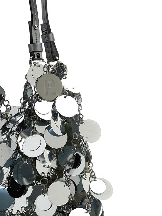 26SS 파코라반 숄더백 24PSS0433PLX128P040 Silver - PACO RABANNE