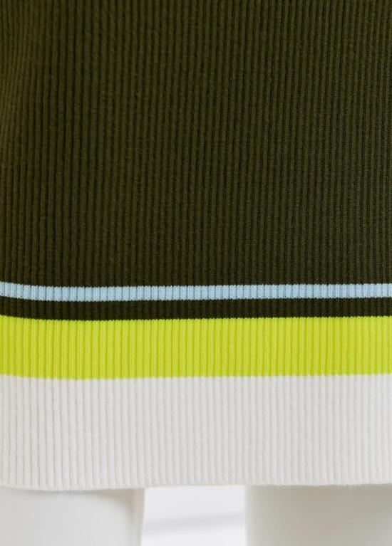  에센셜앤트워프 미디 스커트 Essentiel Antwerp Hashion 니트 스커트 다시마 - ESSENTIEL ANTWERP