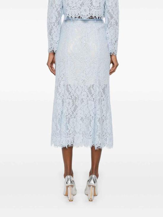  셀프 포트레이트 스커트 RS25053MSKBL Blue - SELF PORTRAIT