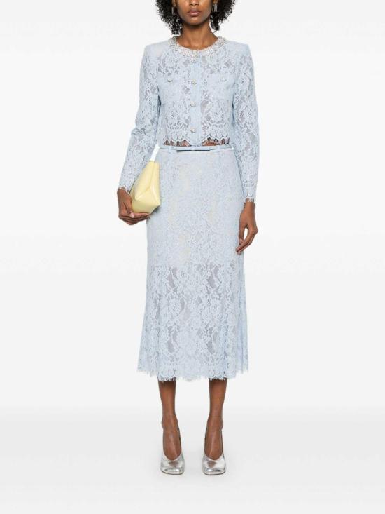  셀프 포트레이트 스커트 RS25053MSKBL Blue - SELF PORTRAIT