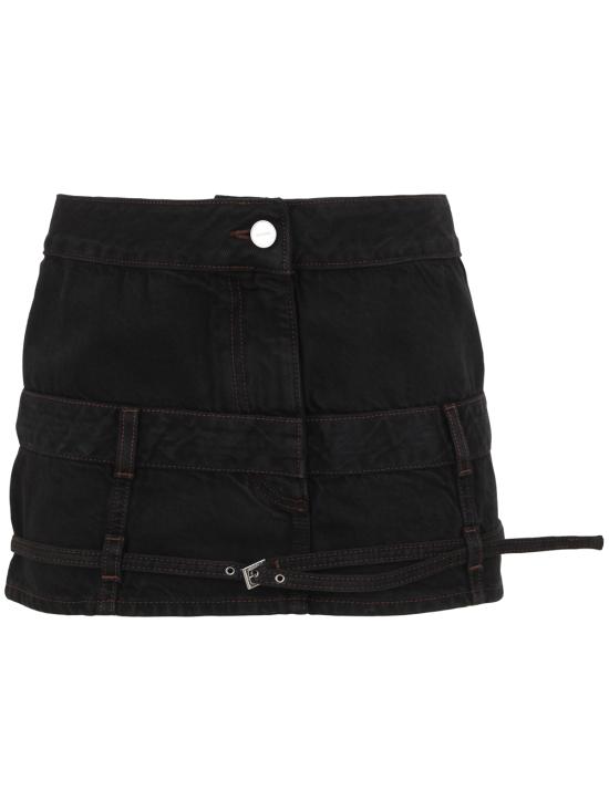  자크뮈스 스커트 233DE027 1016 99B BLACK BROWN