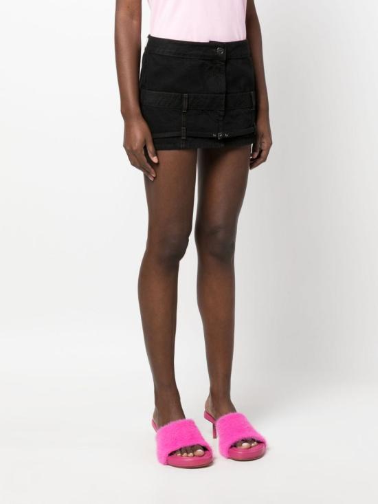  자크뮈스 스커트 233DE027 1016 99B BLACK BROWN - JACQUEMUS