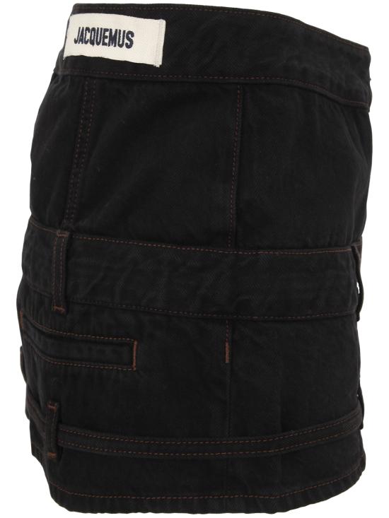  자크뮈스 스커트 233DE027 1016 99B BLACK BROWN - JACQUEMUS