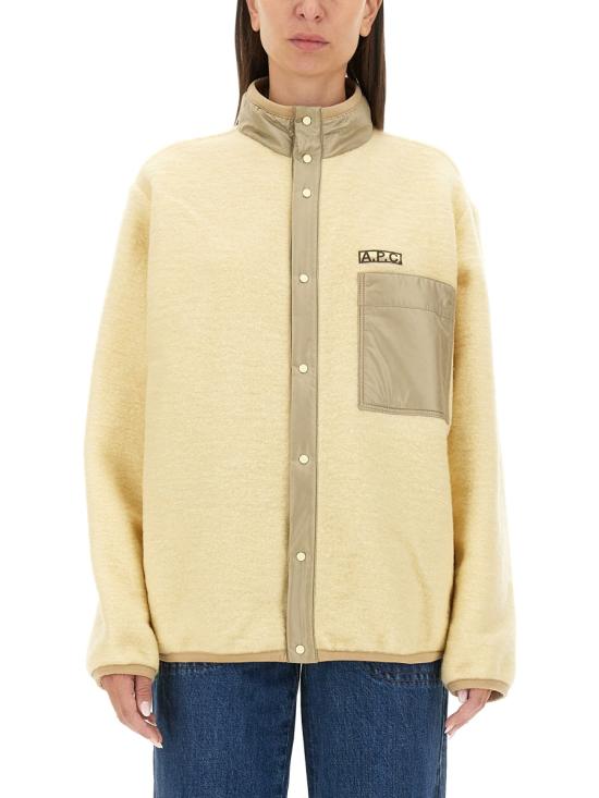 24FW 아페쎄 자켓 WVBCA M02855 DAB BEIGE