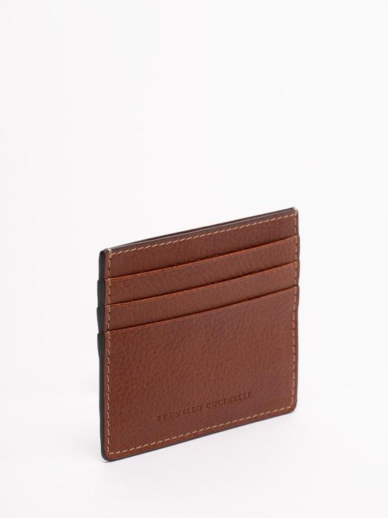  브루넬로 쿠치넬리 지갑 MWZIU335C6608 Dark Pink - BRUNELLO CUCINELLI