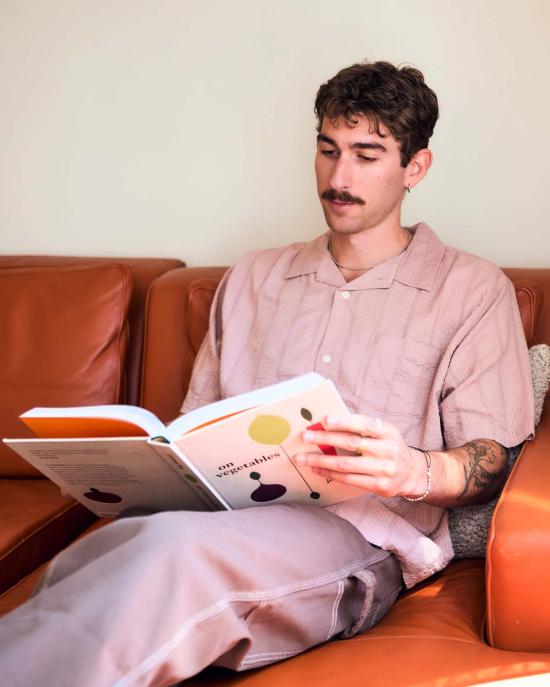  Corridor 반팔 셔츠 코리더 핑크 스트라이프 시어서커 반팔 버튼업 - CORRIDOR