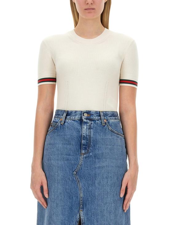 25SS 구찌 스웨터 793101 XKD5S9146 WHITE