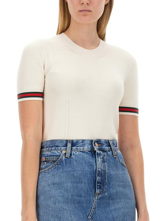 25SS 구찌 스웨터 793101 XKD5S9146 WHITE - GUCCI