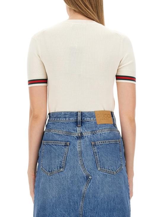 25SS 구찌 스웨터 793101 XKD5S9146 WHITE - GUCCI