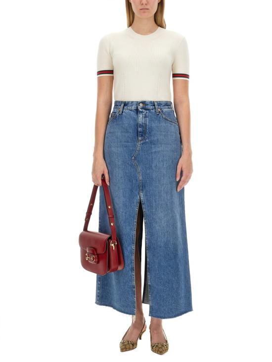 25SS 구찌 스웨터 793101 XKD5S9146 WHITE - GUCCI