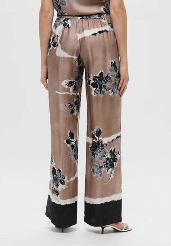 25SS 에르마노 피렌제 팔라초 팬츠 D46EP087ED0 MFA37 Mou off white nerp - ERMANNO FIRENZE