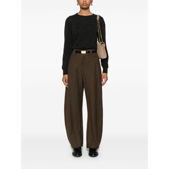 25SS 생로랑 스웨터 781570 Y76LZ1270 BLACK - SAINT LAURENT