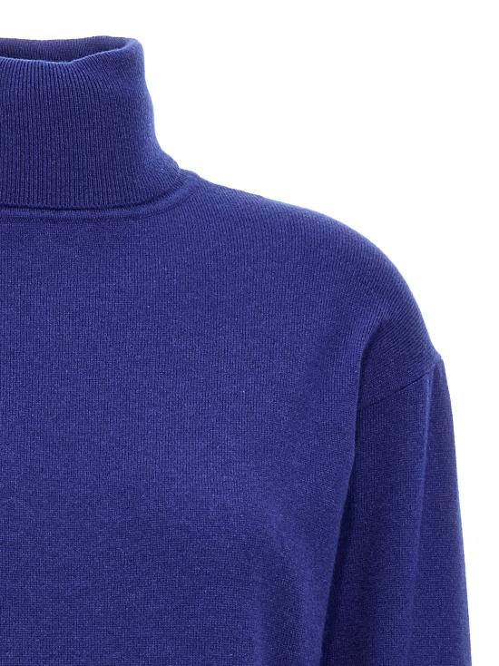 25SS 생로랑 스웨터 806969 YALL24069 BLUE - SAINT LAURENT