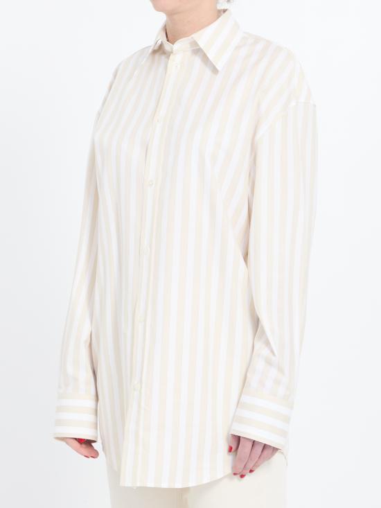 25SS 생로랑 셔츠 835517Y7C11 9075 NUDE NEUTRALS - SAINT LAURENT