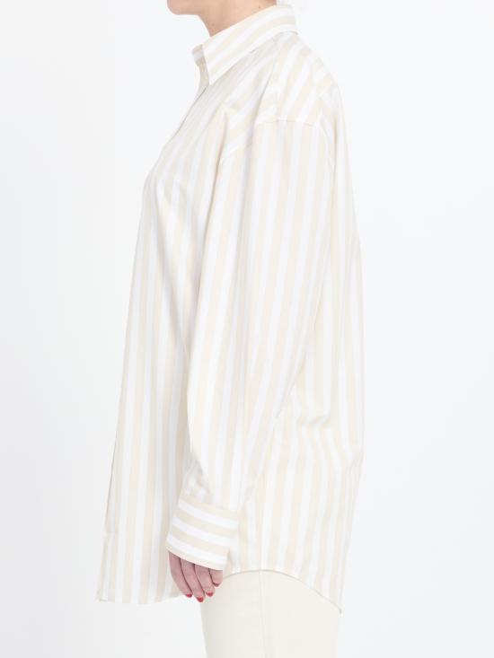 25SS 생로랑 셔츠 835517Y7C11 9075 NUDE NEUTRALS - SAINT LAURENT