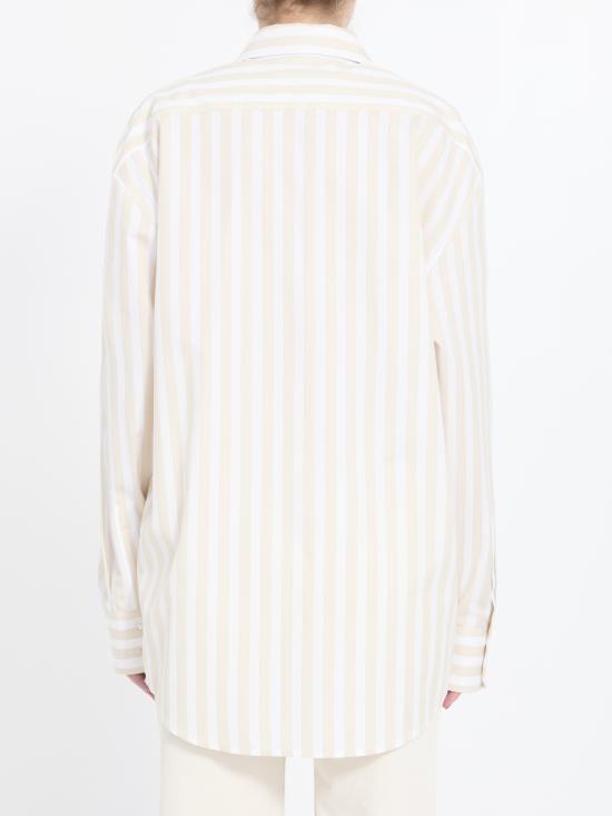 25SS 생로랑 셔츠 835517Y7C11 9075 NUDE NEUTRALS - SAINT LAURENT