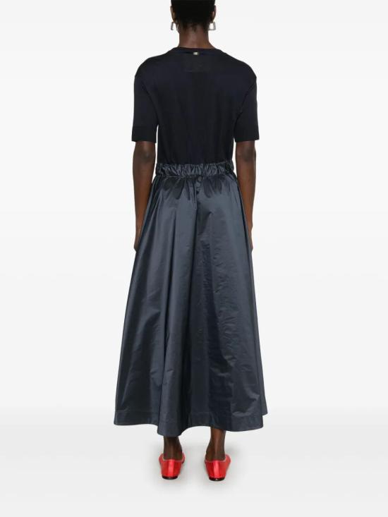 26SS 에르노 미디 원피스 AB000032D52056 9200 BLUE - HERNO