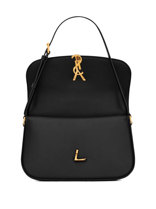 25SS 생로랑 박스 생로랑 솔페리노 스몰백 8323300SX0W 1000 BLACK - SAINT LAURENT