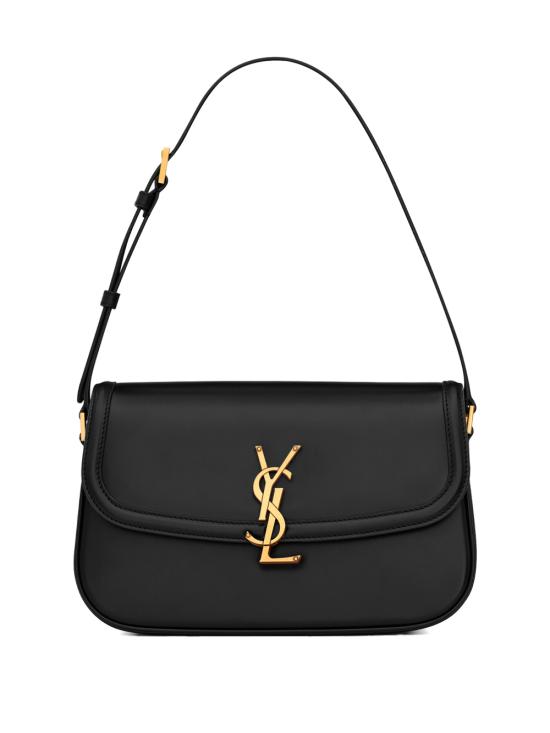 25SS 생로랑 박스 생로랑 솔페리노 스몰백 8323300SX0W 1000 BLACK