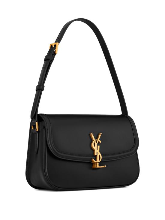 25SS 생로랑 박스 생로랑 솔페리노 스몰백 8323300SX0W 1000 BLACK - SAINT LAURENT