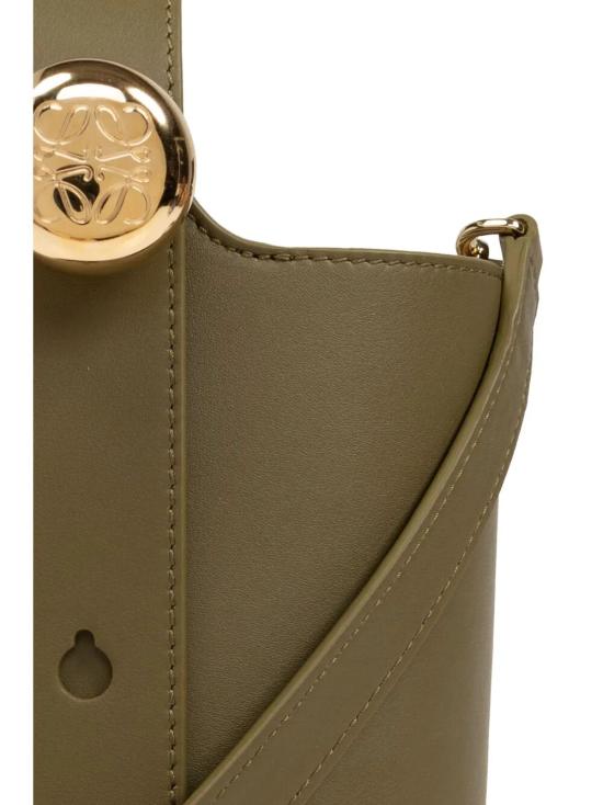 25SS 로에베 토트백 AANBBBMX01 8795 GREEN - LOEWE