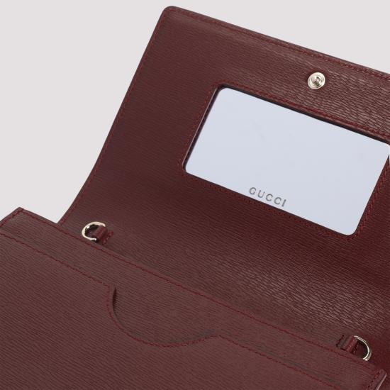 25FW 구찌 가죽소품 7726430OP0T 9756 RED - GUCCI