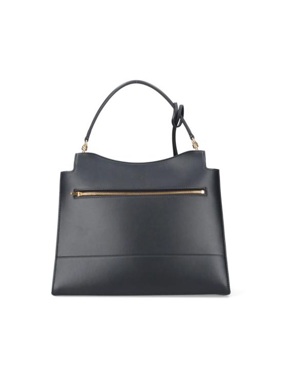 26SS 발렌시아가 나노 미디움 핸드백 8292932ABTZ 1000 BLACK - BALENCIAGA