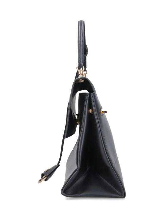 26SS 발렌시아가 나노 미디움 핸드백 8292932ABTZ 1000 BLACK - BALENCIAGA