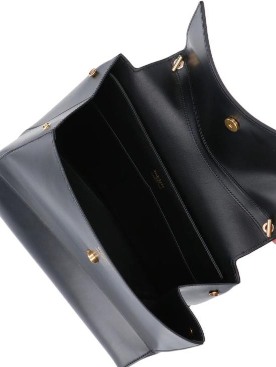 26SS 발렌시아가 나노 미디움 핸드백 8292932ABTZ 1000 BLACK - BALENCIAGA