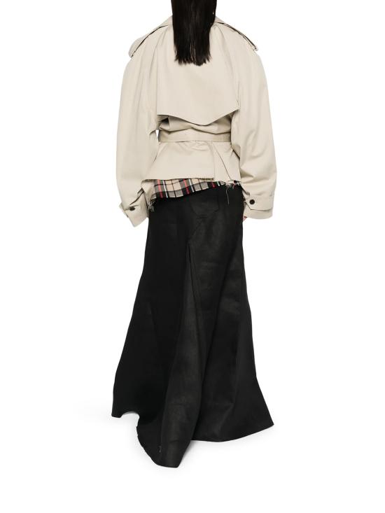 25SS 발렌시아가 트렌치 코트 814615TBP019501 BEIGE Nude Neutrals - BALENCIAGA