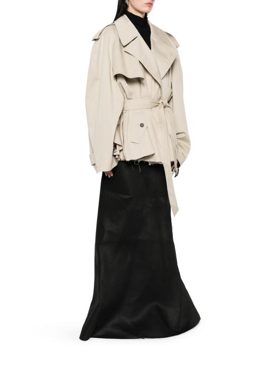 25SS 발렌시아가 트렌치 코트 814615TBP019501 BEIGE Nude Neutrals - BALENCIAGA