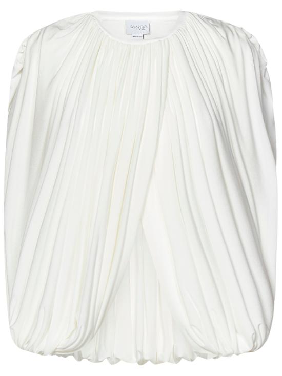 25SS 지암바티스타 발리 반팔 티셔츠 25SSSVCL410492LEM 1101 White