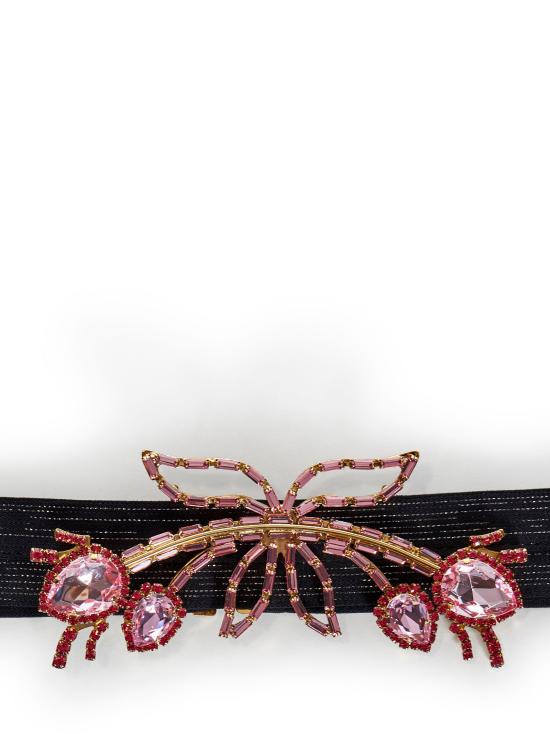 25SS 지암바티스타 발리 레귤러 벨트 24SSXVGFA20330NIS 4515 Black - GIAMBATTISTA VALLI