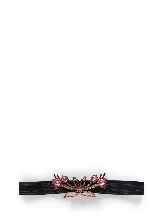 25SS 지암바티스타 발리 레귤러 벨트 24SSXVGFA20330NIS 4515 Black