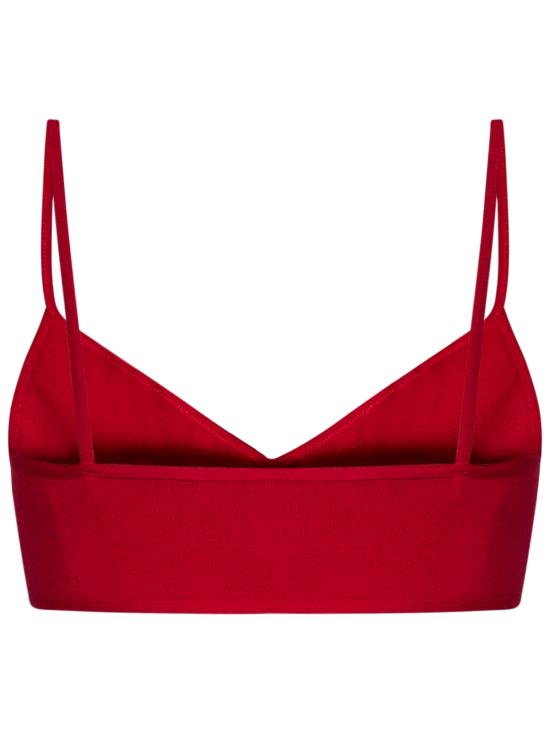 25SS 지암바티스타 발리 민소매 티셔츠 25SSSVCM0MT116VIP 6753 Red - GIAMBATTISTA VALLI