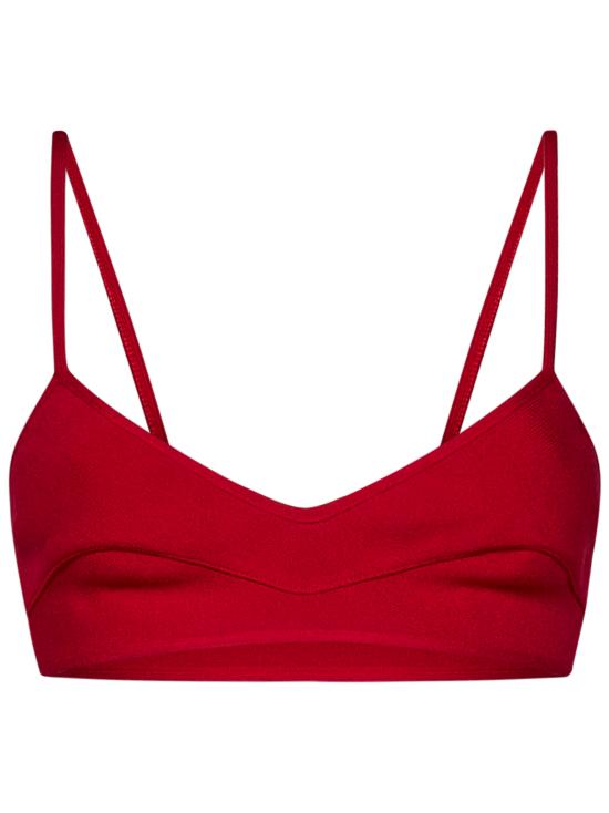 25SS 지암바티스타 발리 민소매 티셔츠 25SSSVCM0MT116VIP 6753 Red