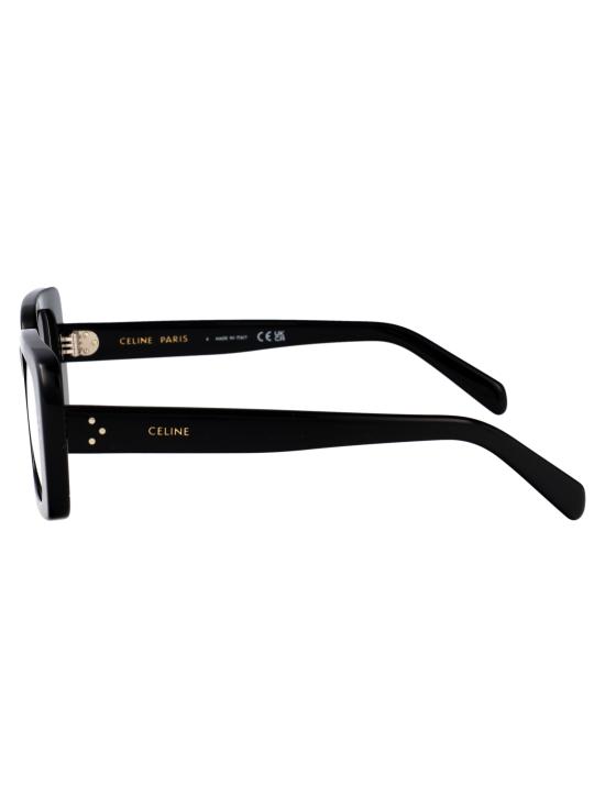 25FW 셀린느 안경 CL50163I 001 black - CELINE