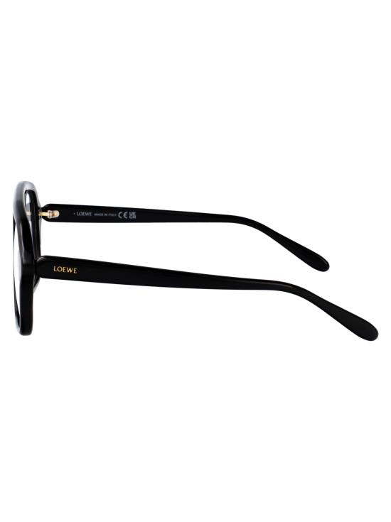 25FW 로에베 안경 LW50097I 001 black - LOEWE
