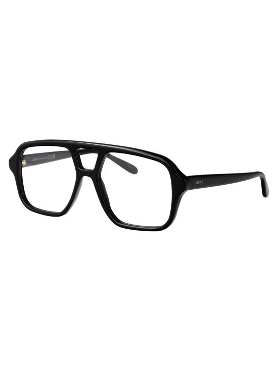 25FW 로에베 안경 LW50097I 001 black - LOEWE