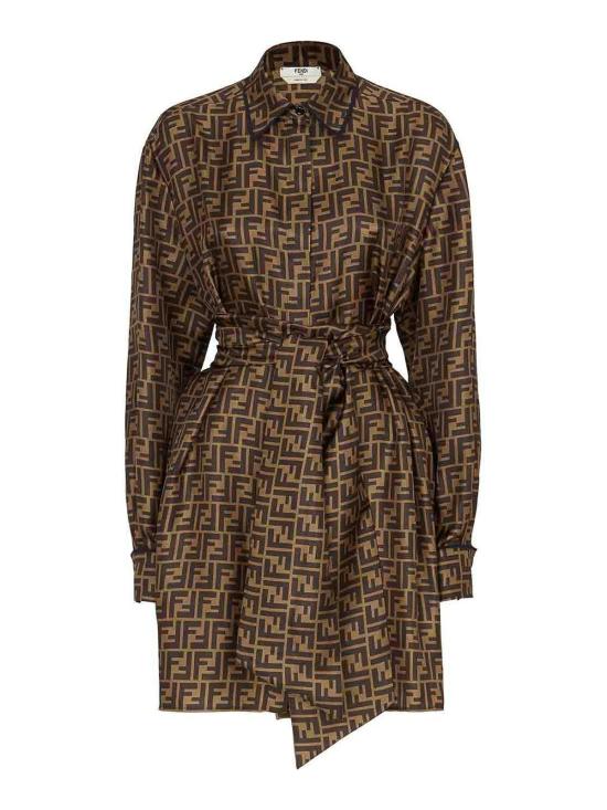  펜디 스커트 FDB613A8G3F1440 White