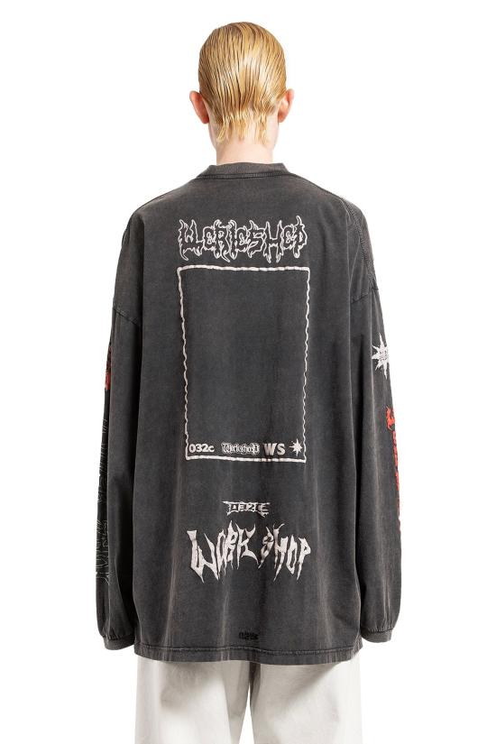  032C 셔츠 S25URC0271050 Black - 032C